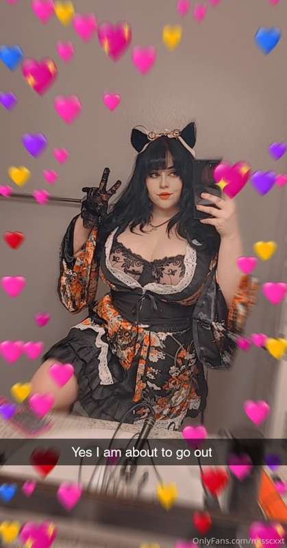 If if we're good  and like my stuff hehe u got ur own little..