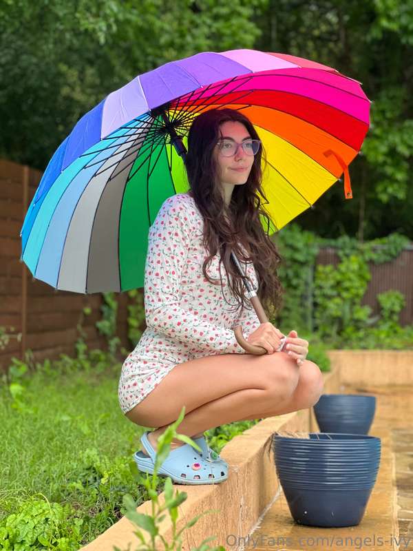 Spring showers are here! For the first time in a long time t.. 6