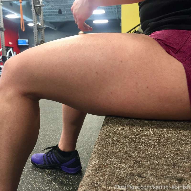 Here are the rest of the pics from this gym day 😘