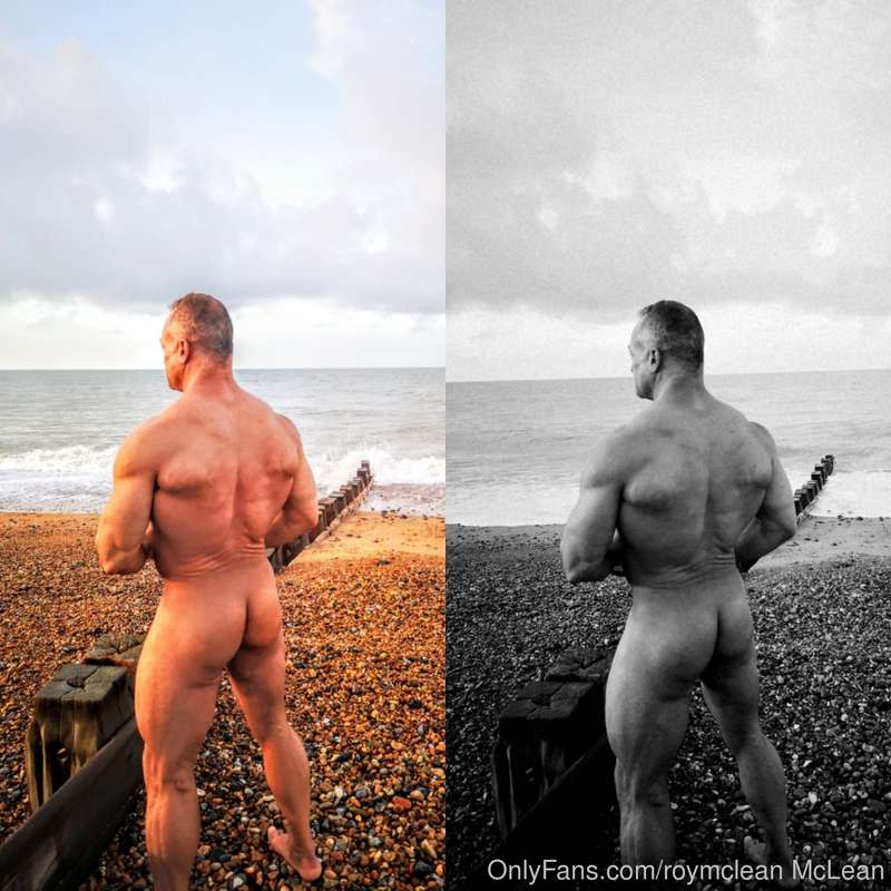 Our morning dip today was so so cold.