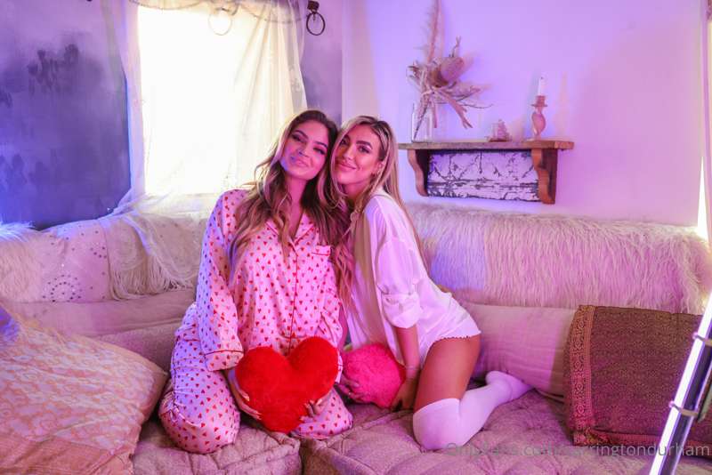 Ready to join the sleepover of your life?😘 @tashie999