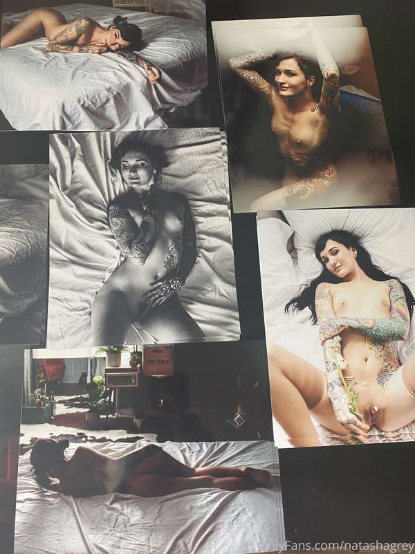 My new prints are in!! $15 for the smaller regular photo siz.. 3