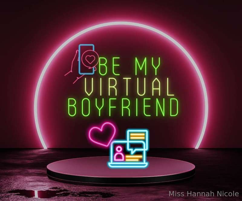 ♥️Be my Boyfriend For A Week ! Tip $100  and be my virtual b..