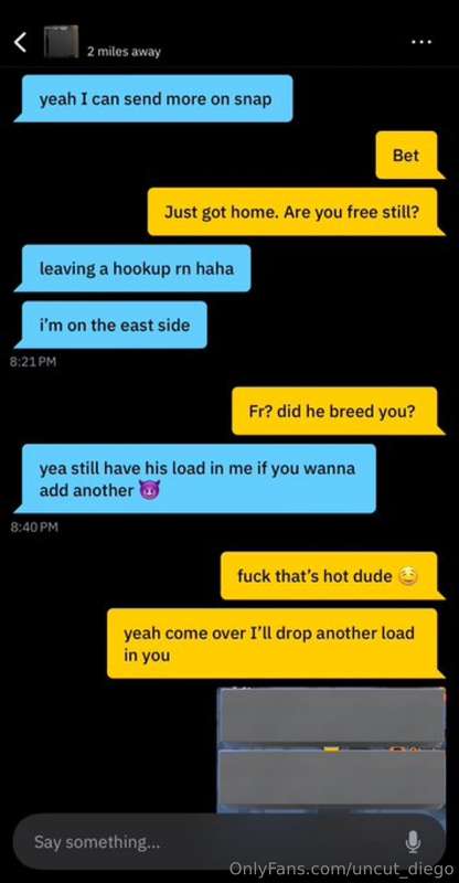Posted Nov 15, 2024Fucking a loaded up hole turns me on so m..