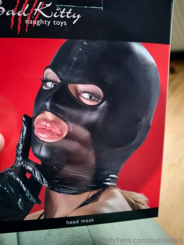 I'm gonna have a fun and kinky weekend 😘