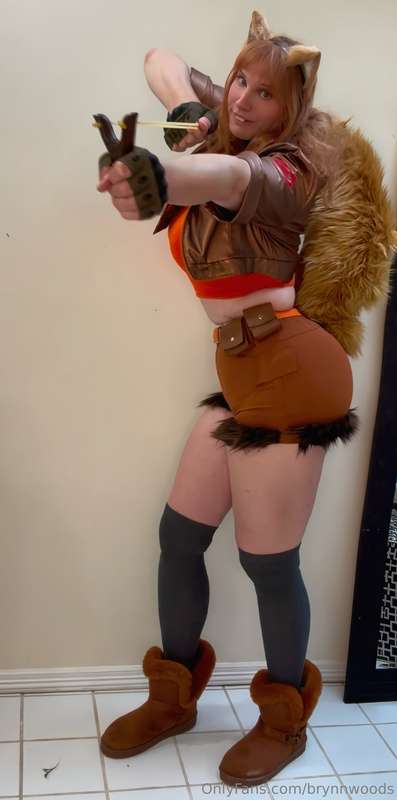 Squirrel Girl Pussy at the end … It’s time to bust some nuts.. 20
