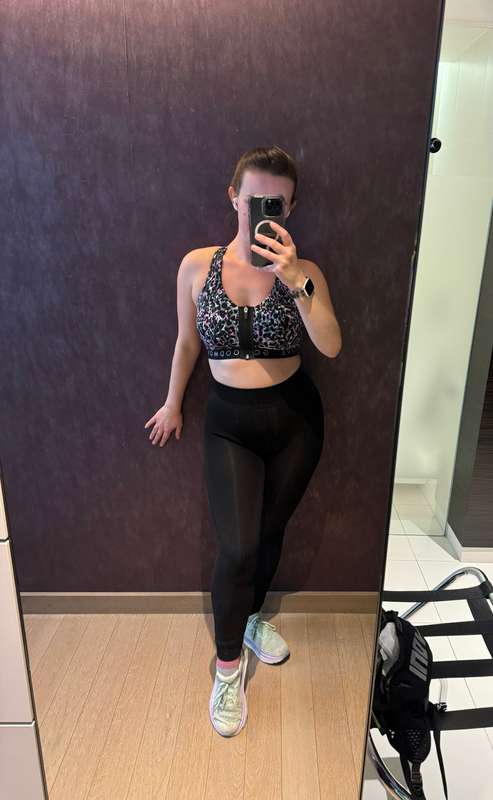 Gym time!! Need to work off all the cheese and pate I ate ye..