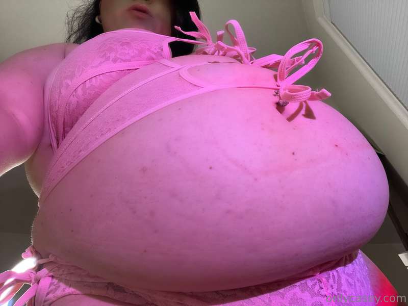 Piggy girl just for you 🥰🐷 getting myself into this lil outf.. 4