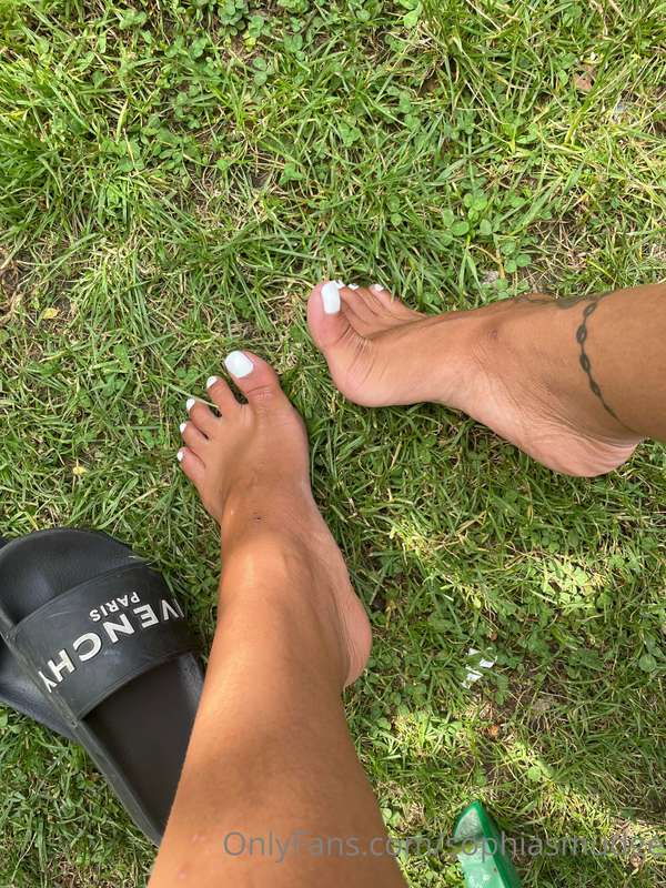 Fresh pedicure ☺️