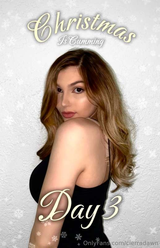 ✨🎁 Christmas is Cumming 🎁✨25 Days of Christmas - Day 3This y..