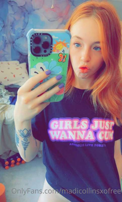 let’s cum together ;) onlyfans.com/madicollinsxo