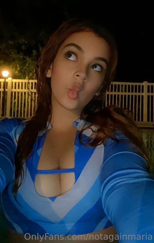 come take a dip 💙 3