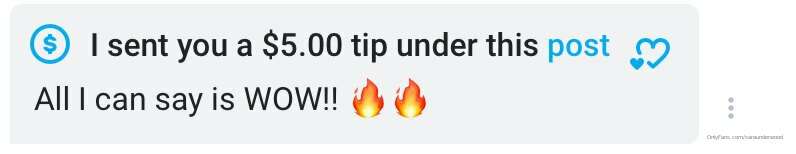 My inbox is my fantasy right now 😂😍 so glad you love Camping.. 1