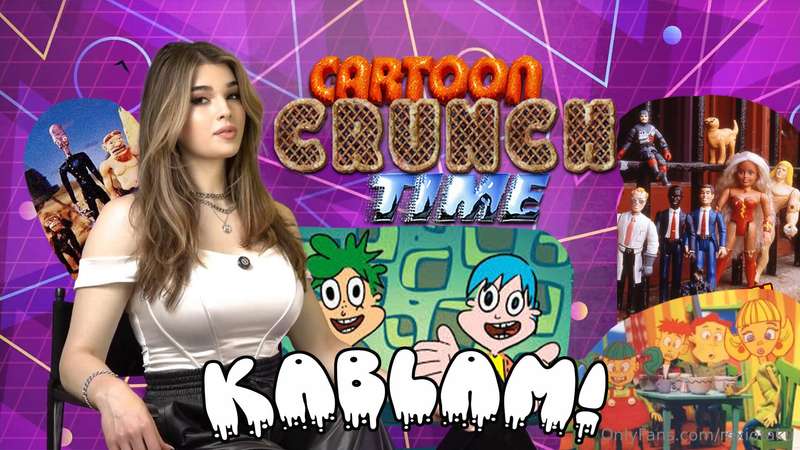 Welcome back to @oftv 'Cartoon Crunch Time!' KaBlam! was a u..
