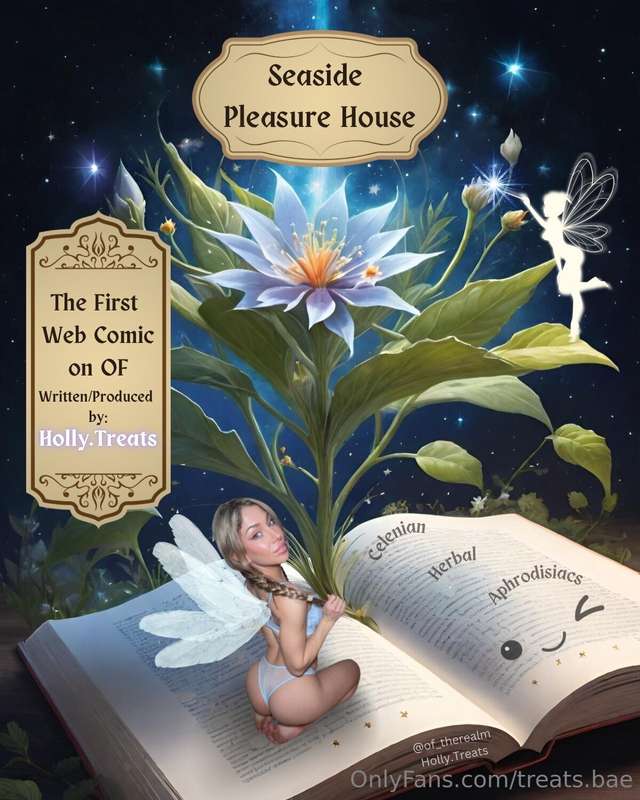 Have you joined the Seaside Pleasure House web comic series?..