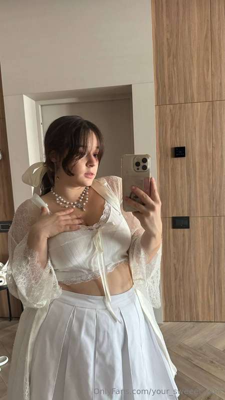 Does white color suit me? or maybe it will look better witho..