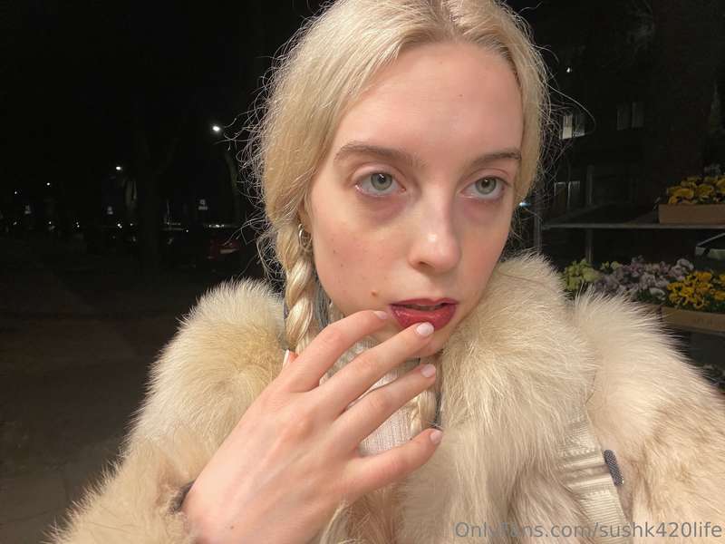 dripping in drama and faux fur 1
