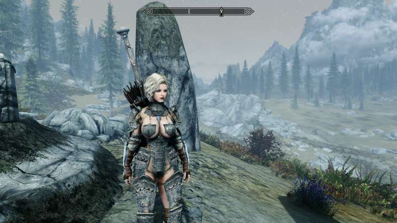 my Skyrim character <3 2