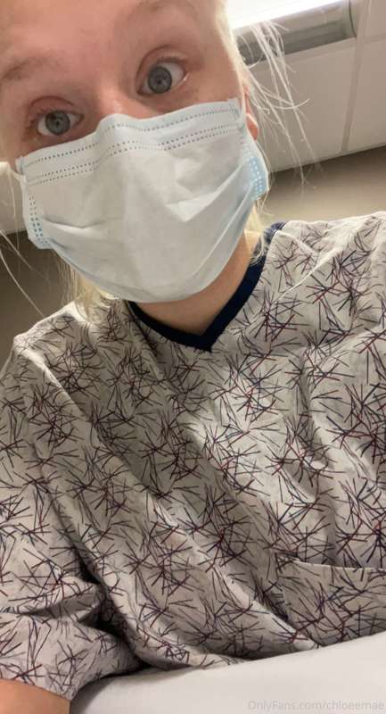 Well I’m in the fucking ER again.  Hubby is working on getti..