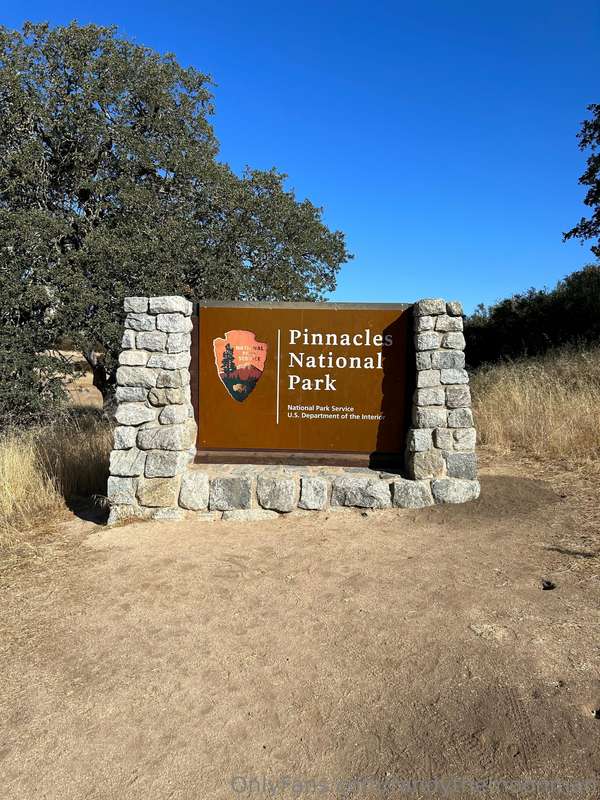 Pinnacles National Park West