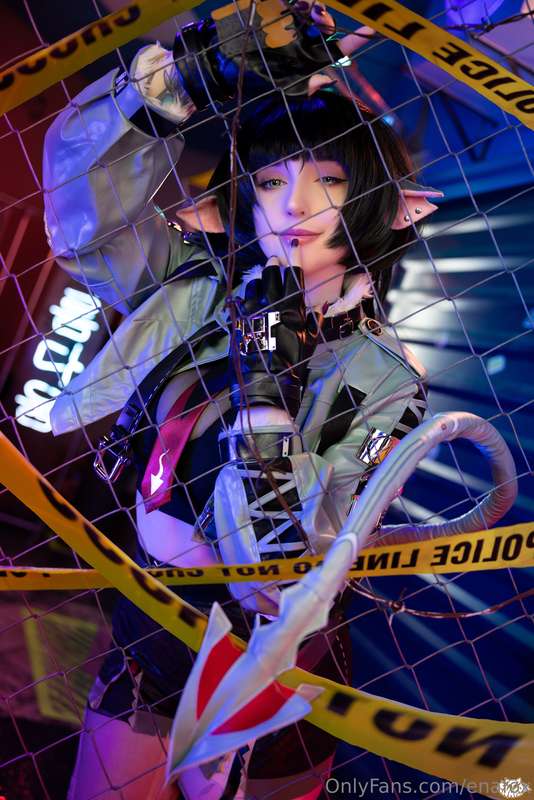 Come here~ 🐁🖤⛓️💋My absolute favorite Jane cosplay pic! 🥹🫶