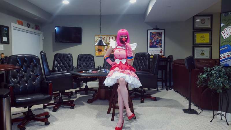 Part 2 for Geiru! I finally got a little bluetooth remote fo.. 1