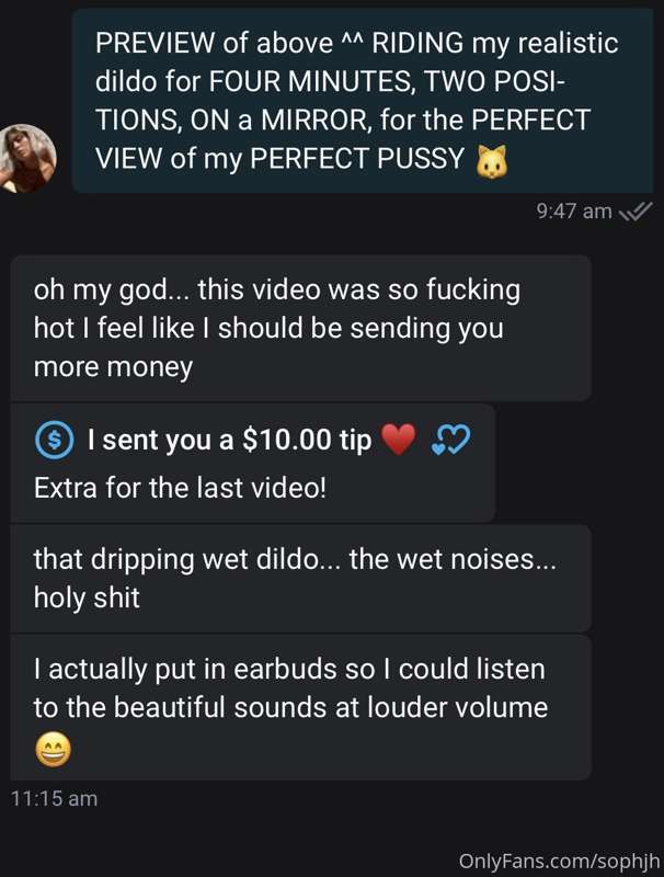 I love it when you guys love my videos!! ☺️ One happy custom..