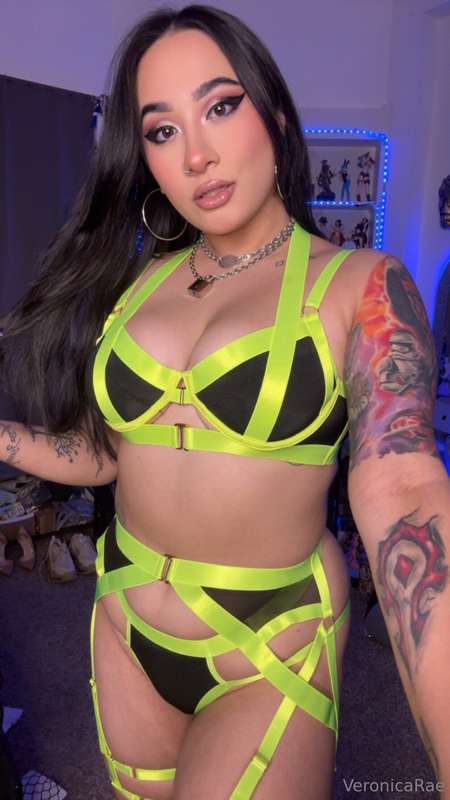 first half of the neon green set I think this is my favorite.. 16