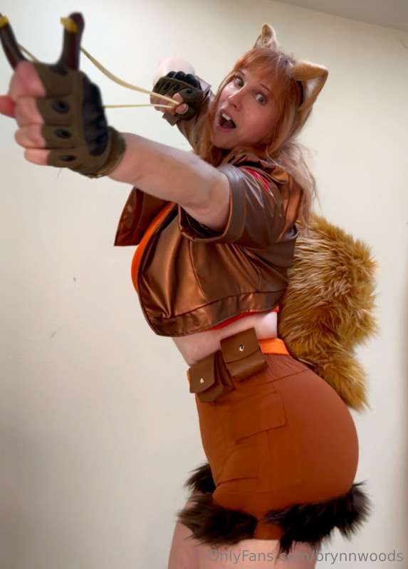 Squirrel Girl Pussy at the end … It’s time to bust some nuts.. 18