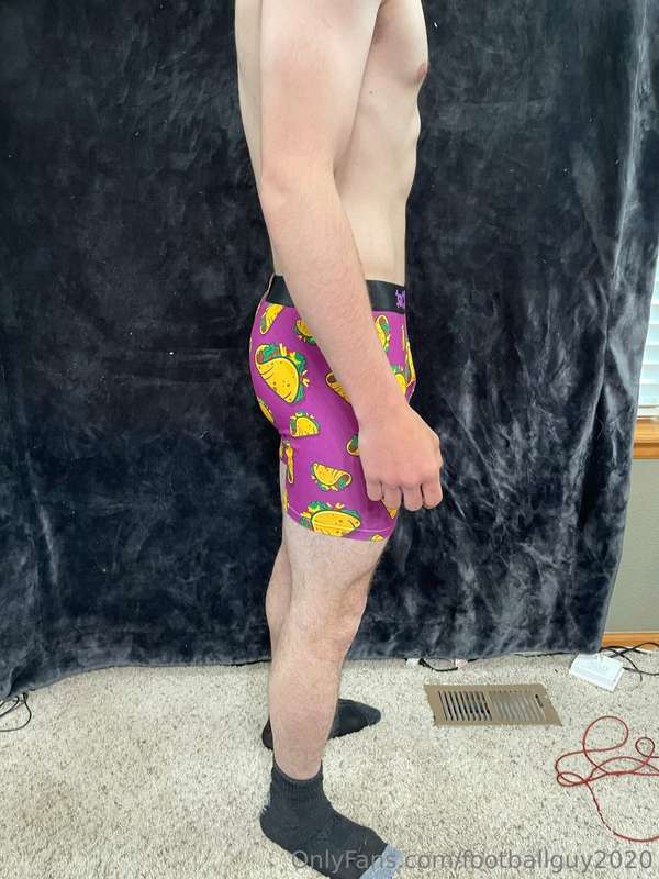 Me showing off my body in undies - again lol - set 1 2