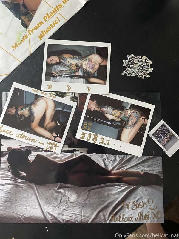 Some Polaroids I sent out today ✨ message me to get a care p.. 6