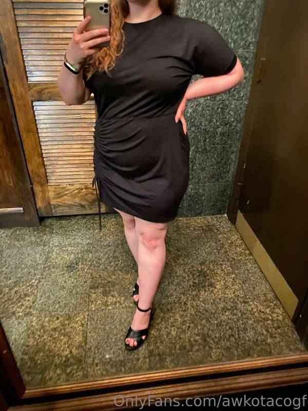 Every woman needs a little black dress 🖤