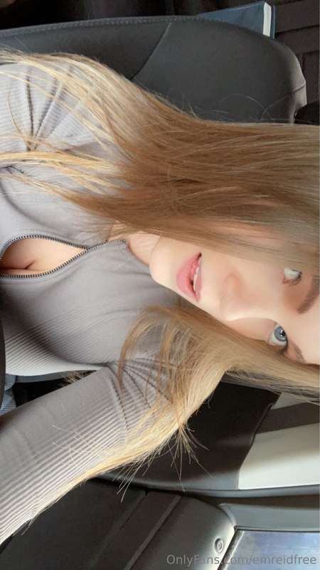 would you cum on my face or tits? 🤭