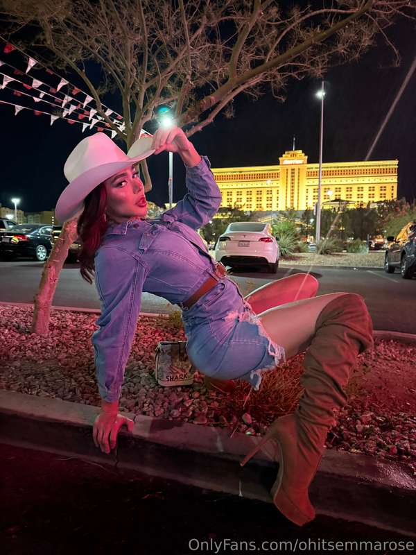 As a matter of fact, No this is not my first Rodeo 🤠