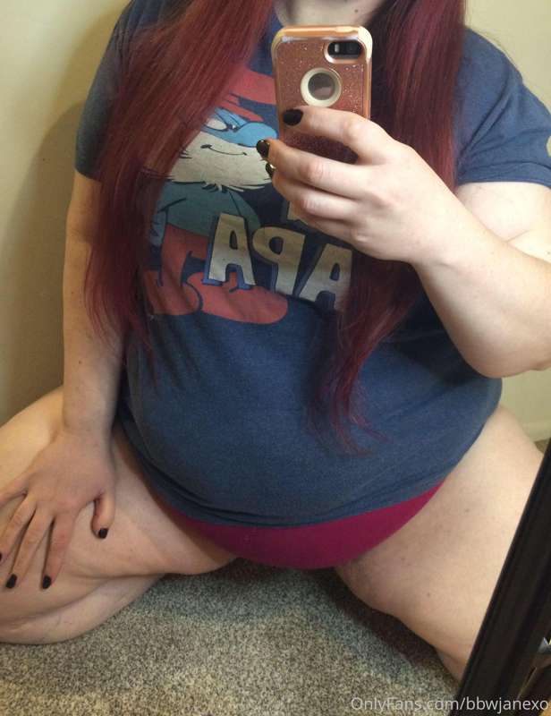 Bonus mirror selfie