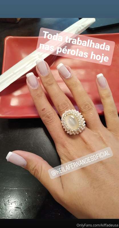 New mani