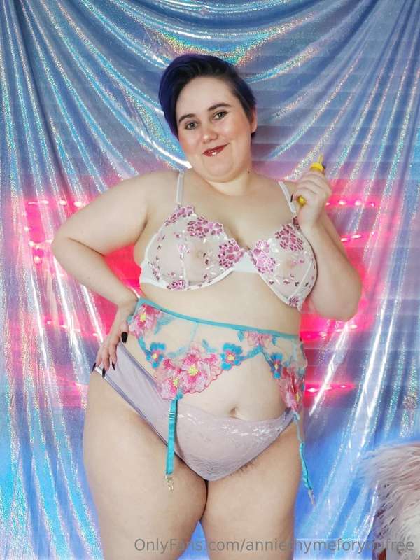 Looks like all my lingerie got all mixed up ;)