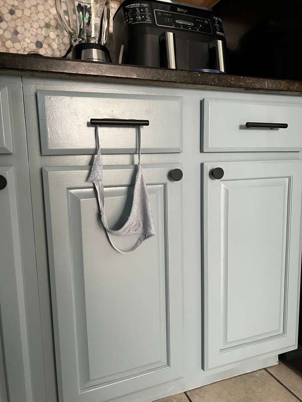 I always leave my dirty panties around the house to remind J.. 1
