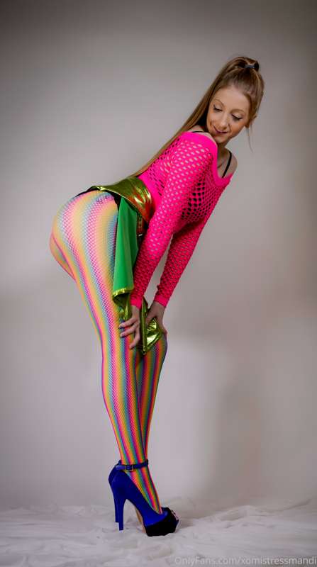 These heels make my legs look so long!