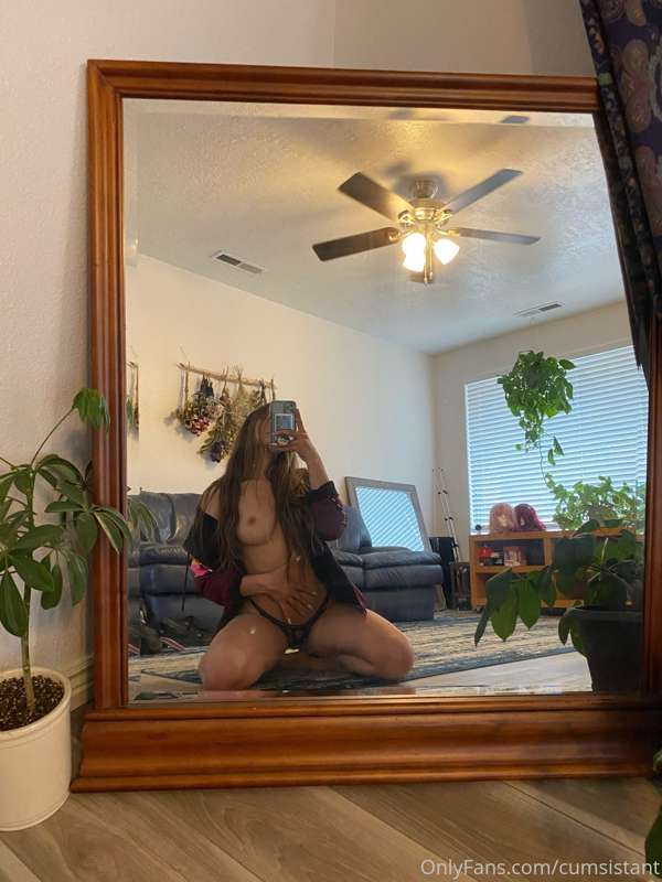 Put a jacket on because I'm a lil cold... still wanted to be..