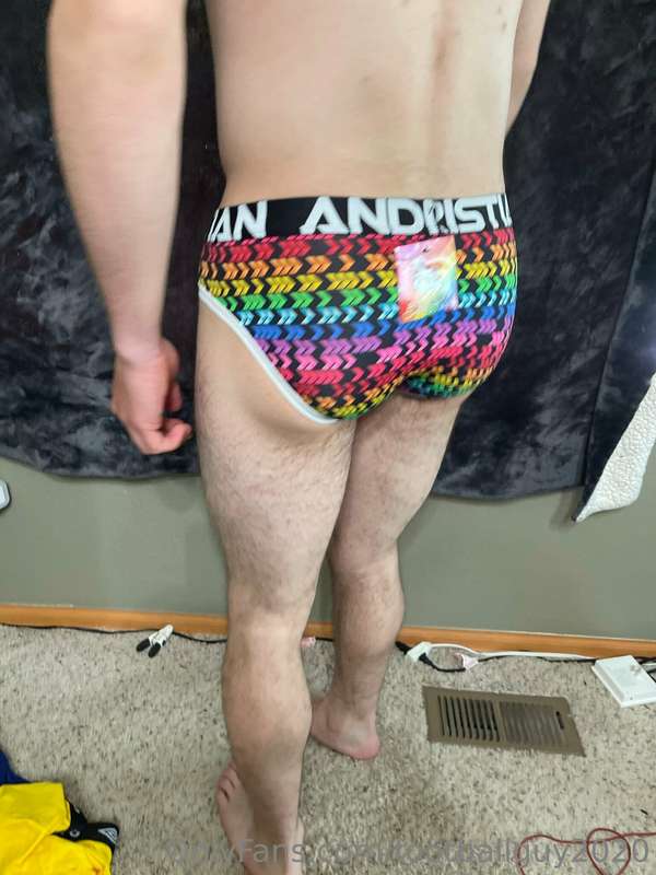 Andrew Christian looks pretty good on me! Set 1 14