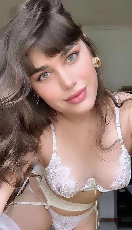 Me aprovam vestida de branco? Em quais cores de lingerie voc.. 3