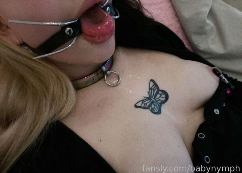 Babynymph - Fansly - 13 Oct, 2021