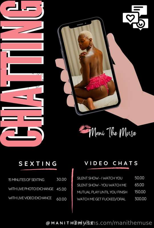TIP MENU! Please read & DM me if you have questions! All CUS.. 1