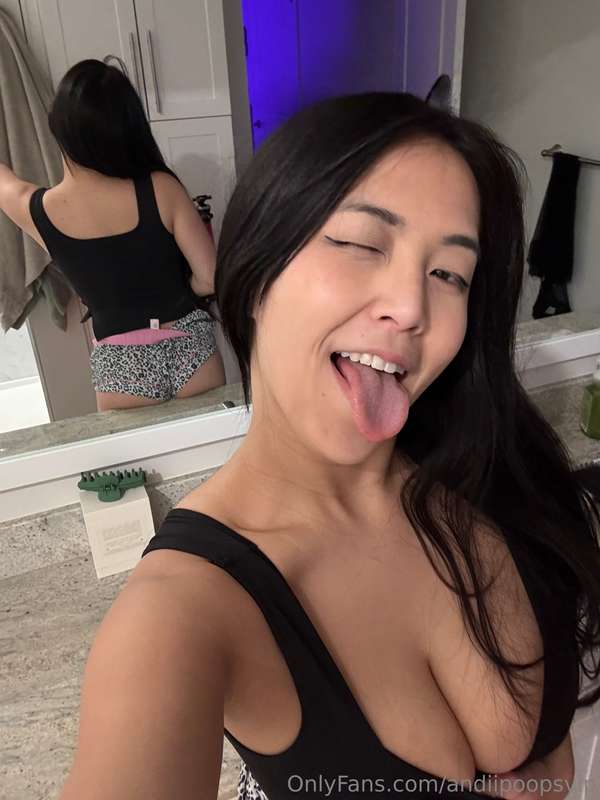 Cheeeeky :) and boobs. But my boobs kind of look like a FAT ..