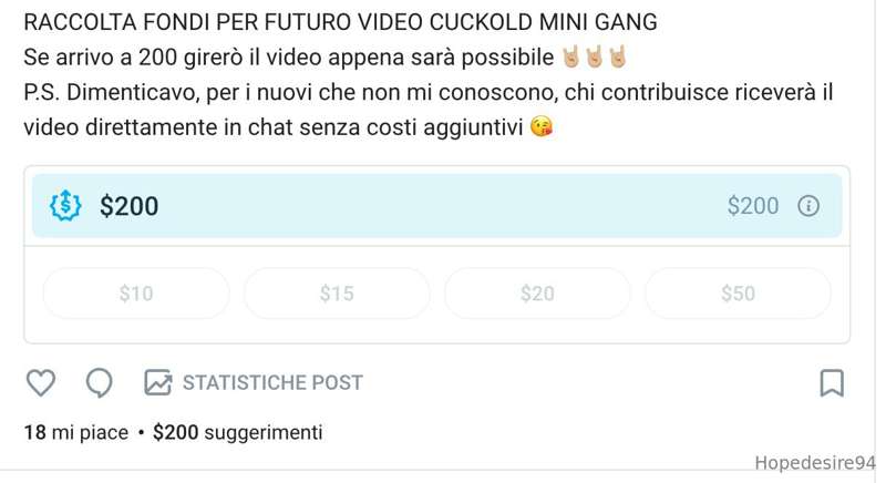 La raccolta fondi è terminata e come sempre è stata un succe..