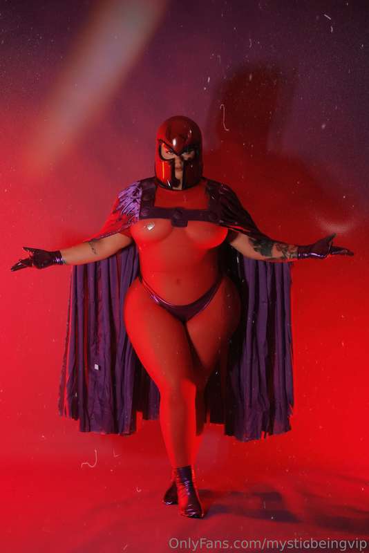 Day 5/31 days of Halloween | Magneto 🧲 2