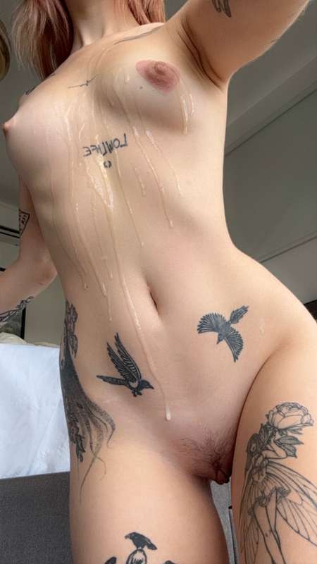 SO. MUCH. CUM 🤤🤤🤤   who wants to see the video?… hit ‘like’ .. 6