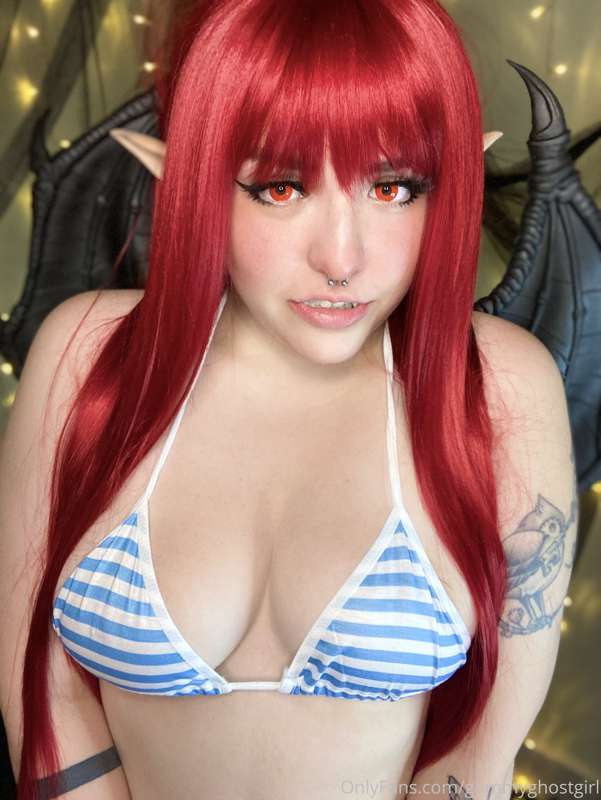 My favorite hentai succubus/vampire, Mari Setagaya ❤️ We bot.. 28