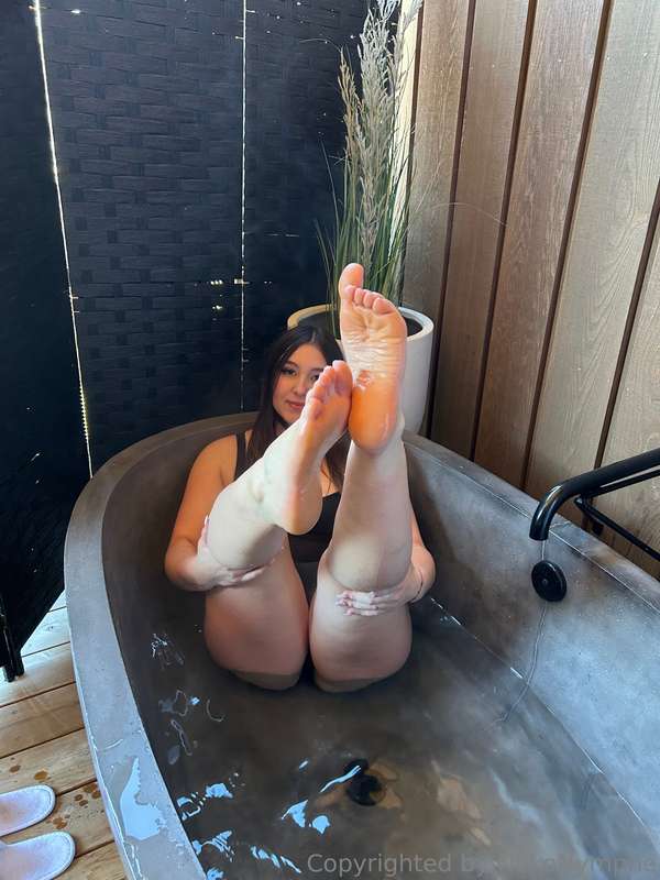 Part 2 Soaking Wet Feet 💦👣 5